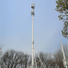 Gsmのアンテナ テレコミュニケーション15mのMonopole通信塔