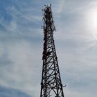 携帯電話自己支持信号80mの電気通信のアンテナ鉄塔