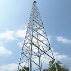 自己支持4g 80m電流を通された鋼鉄タワーの細胞無線Lteのアンテナ基地局