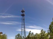 4g Gsm TVのアンテナ ラジオ330km/Hはテレコミュニケーションのための鋼鉄タワーを曲げる