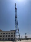 コミュニケーション自己支持MWのアンテナ角度鋼鉄タワー3の足