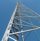 鋼鉄GSMの電気通信コミュニケーション自己支持のアンテナ鉄塔を曲げなさい