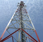 3脚の格子60程度の電気通信Hdgの角度の鋼鉄タワー