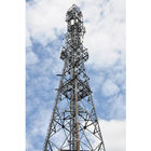 自己支持信号GSMは鋼鉄移動式テレコミュニケーション タワーを曲げる
