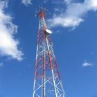 4脚コミュニケーション自己支持の30m角度鋼鉄タワー