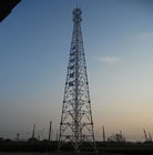 脚電流を通された電気ラインIso Q345 15mの角度の鋼鉄タワー4