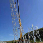 テレコミュニケーションの自由な立つ格子タワーの鋼鉄21m自己サポート