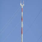 50m Guyedの格子タワー電気コミュニケーション マスト