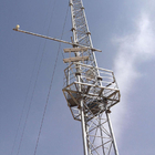 Q345は管状の鋼鉄タワーのテレコミュニケーションに電流を通した