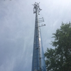 フランジConnection MW Antenna Monopole Steel Tower 80m