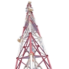 15m Microwave Transmission Tower、Triangular Telecommunication Tower