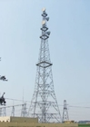 20m 30m 40m 50m 4脚タワーのマイクロウェーブ コミュニケーション アンテナ