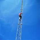 電気通信コミュニケーション80m Guyed格子タワー