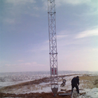 Gsm Guyedワイヤー タワーのアンテナ テレコミュニケーションの鋼鉄30m