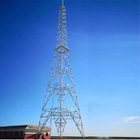15m GSM 4脚タワーの格子伝達Q235
