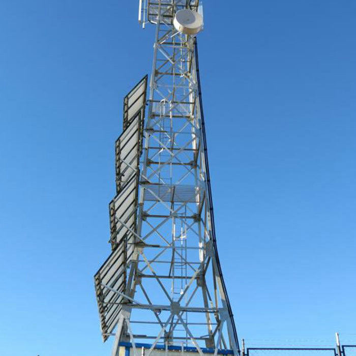 ChangTong 4の足5Gの電気通信のマイクロウェーブ アンテナ鉄塔