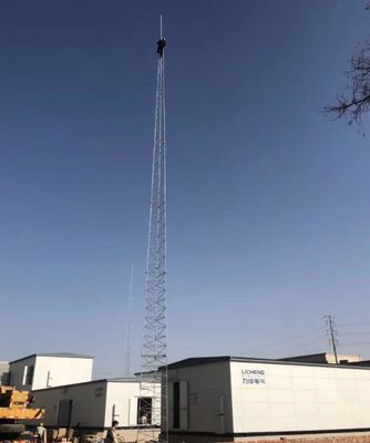 Q345鋼鉄12メートル電光保護タワー