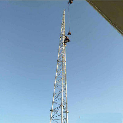 角度の鉄骨構造の防止装置電光保護タワーQ235